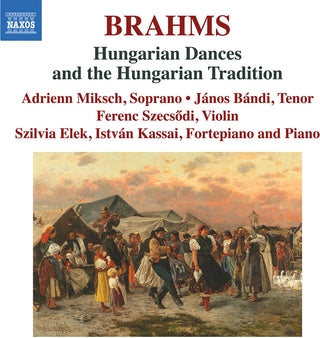 the album cover for Borzo / Brahms / Frank - Hungarian Dances & The Hungarian Tradition