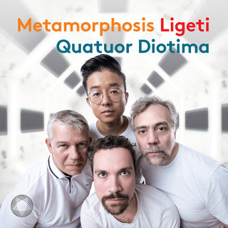 the album cover for Ligeti / Quatuor Diotima - Metamorphosis Ligeti