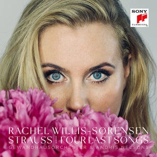 the album cover for Strauss / Sorensen - Four Last Songs