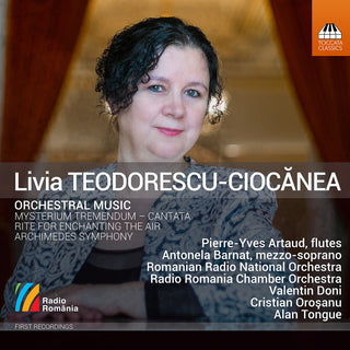 the album cover for Ciocanea / Artaud / Barnat - Orchestral Music