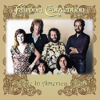 the album cover for Fairport Convention - Alive In America 1974 (Coll) [Remastered]