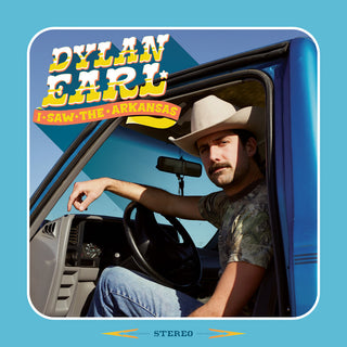 the album cover for Dylan Earl - I Saw The Arkansas [Digipak]