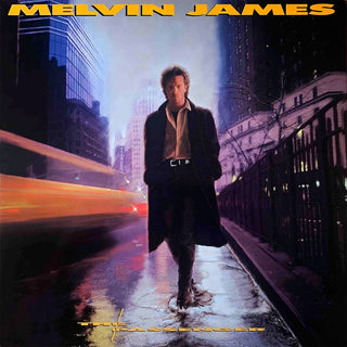 the album cover for Melvin James - The Passenger