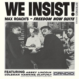 Max Roach- We Insist: Freedom Now Suite - Limited 180-Gram Vinyl with Bonus Track