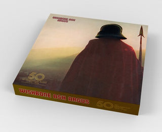 Wishbone Ash- Argus - 50th Anniversary Edition 1972-2022 - Box Set 3CD, 2LP, DVD, 7-inch & 48pg Book