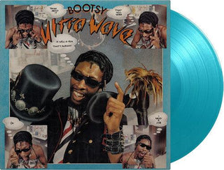 Bootsy Collins- Ultra Wave - Limited 180-Gram Turquoise Colored Vinyl