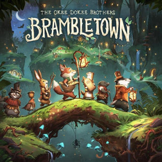 the album cover for Okee Dokee Brothers - Brambletown [Digipak]