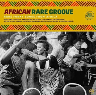 Various Artists- African Rare Groove / Various