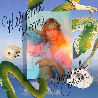 Hannah Cohen- Welcome Home - Transparent Orange