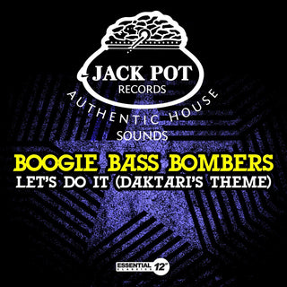 the album cover for Boogie Bass Bombers - Let's Do It (Daktari's Theme) (Mod)