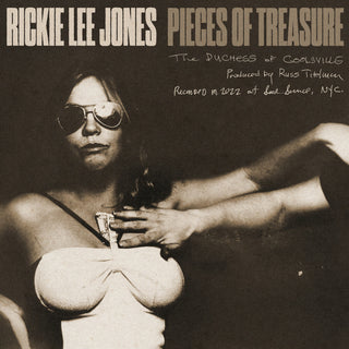 the album cover for Rickie Lee Jones - Pieces Of Treasure
