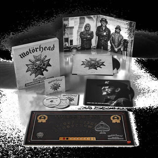 Ozzy Osbourne + Motorhead- Bad Magic: Seriously Bad Magic - Boxset contains 2 LP's, 2 CD's & Bonus Interview 12-inch plus an Exclusive Motorhead Ouija Board