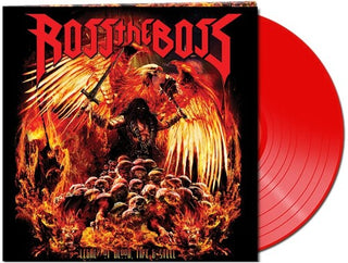 Ross the Boss- Legacy Of Blood, Fire & Steel - Red