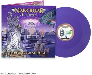 Nanowar of Steel- Dislike To False Metal