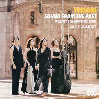 the album cover for Lyuh / Esme Quartet - Yessori Sound From The Past