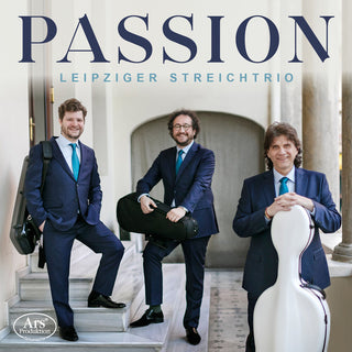 the album cover for J Bach .S. / Leipziger Streichtrio - Passion