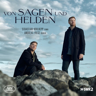 the album cover for Liszt / Schumann / Kohlhepp - Von Sagen Und Helden (Hybr)