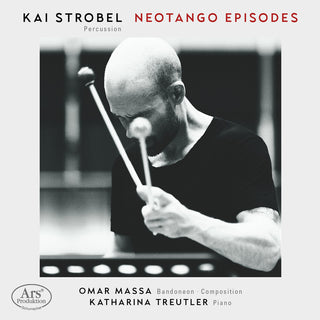 the album cover for Cruixent / Strobel / Massa - Neotango Episodes