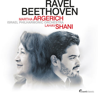 the album cover for Beethoven / Argerich / Israel Philharmonic Orch - Argerich Plays Beethoven