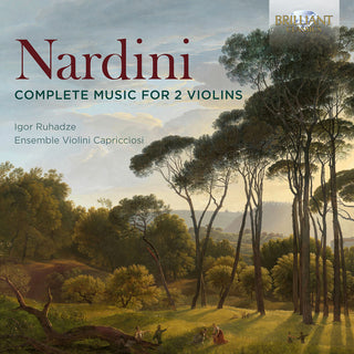 the album cover for Nardini / Ruhadze / Gorban / Ristori - Complete Music For 2 Violins