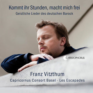 the album cover for Vitzthum / Escapades - Geistliche Lieder