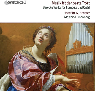 the album cover for J Bach .S. / Schafer / Eisenberg - Musik Ist Der Beste Trost