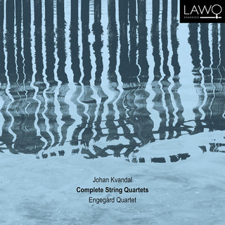 the album cover for Kvandal / Engegard Quartet - Complete String Quartets