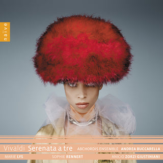 the album cover for Vivaldi / Lys / Rennert / Giustiniani - Serenata A Tre Rv 690