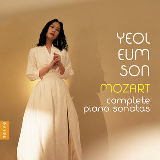 the album cover for Mozart / Son - Complete Piano Sonatas