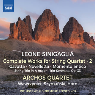 the album cover for Sinigaglia / Jeska / Kostadinov - V2: Works For String Quartet