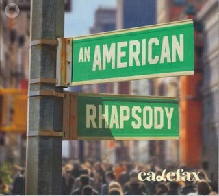 the album cover for Calefax Reed Quintet - An American Rhapsody