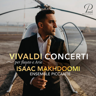 the album cover for Vivaldi / Makhdoomi - Concerti