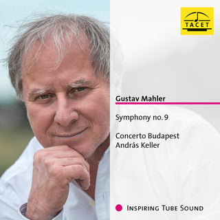 the album cover for Mahler / Concerto Budapest - Symphony No. 9 (Hybr)