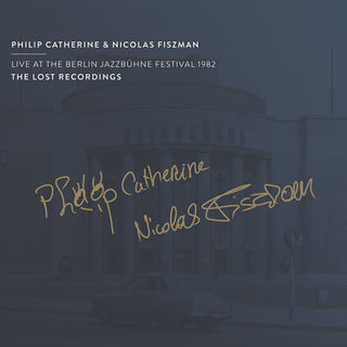 the album cover for Fiszman / Catherine - Live At Berlin Jazzbuhne Festi