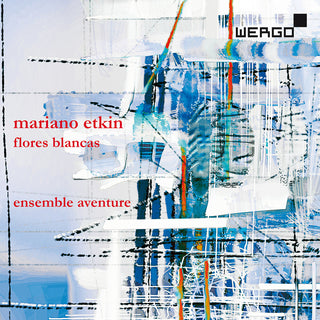 the album cover for Mariano Etkin - Flores Blancas