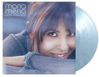 Maria Mena- White Turns Blue - Limited 180-Gram Blue & White Marble Colored Vinyl