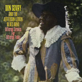 the album cover for Don Convay  And The Jefferson Lemon Blues Band - Different Strokes For Different Folks (Mod)