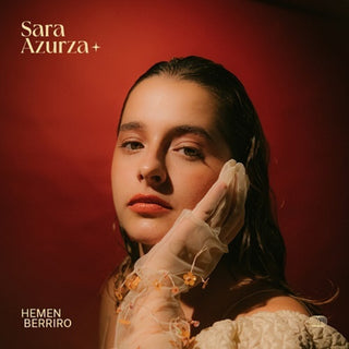the album cover for Sara Azurza - Hemen Berriro (Spa)