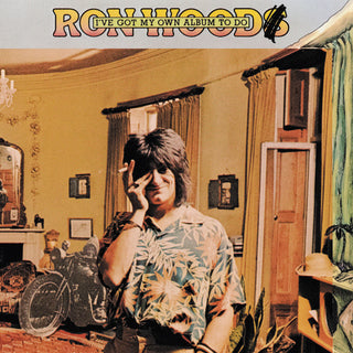 the album cover for Ron Wood - I've Got My Own Album To Do (Hol)