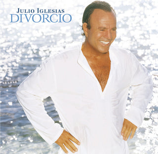 the album cover for Julio Iglesias - Divorcio (Hol)