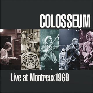the album cover for Colosseum - Live At Montreux 1969 - CD+DVD