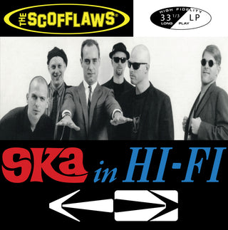 the album cover for Scofflaws - Ska In Hi Fi (Blue) [Colored Vinyl]