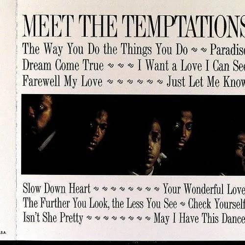 The Temptations- Meet The Temptations (Original Mono Master) – Darkside ...
