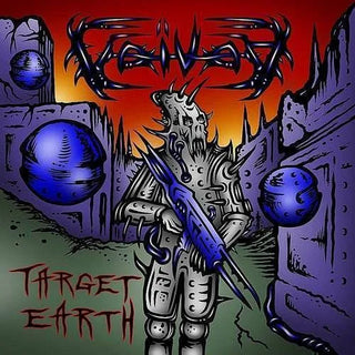 Voivod- Target Earth (Magenta Vinyl)