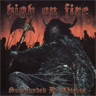 High On Fire- Surrounded By Thieves (Blue/Black Vinyl)