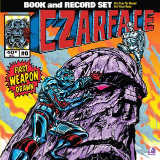 Czarface- First Weapon Drawn (Blue Vinyl)