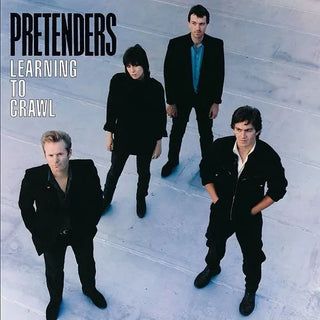 The Pretenders- Learning To Crawl (40th Anniversary Edition) (Crystal Clear Vinyl)