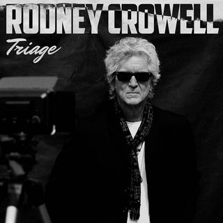 the album cover for Rodney Crowell - Triage [Indie Exclusive Low Price CD]