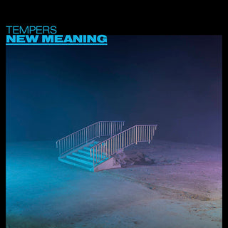 the album cover for Tempers - New Meaning [Clear LP]