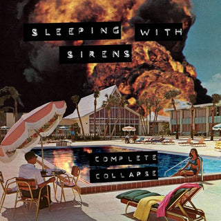 the album cover for Sleeping With Sirens - Complete Collapse